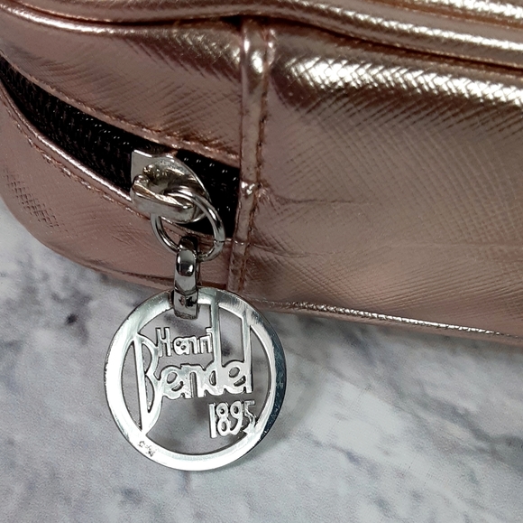 Henry Bendel rose gold leather jewelry case - Picture 3 of 14